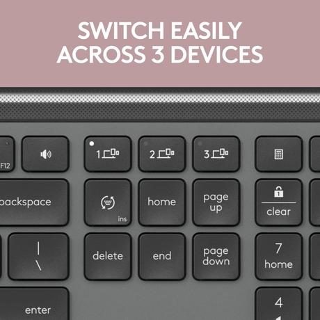 Logitech MK950 Bluetooth Wireless Keyboard & Mouse Combo-6