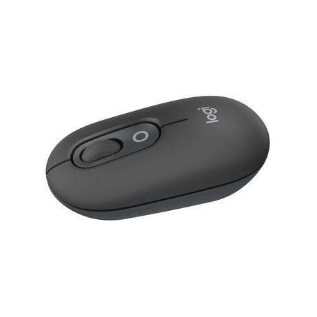 Logitech Pop Icon Wireless Mouse, Graphite-0