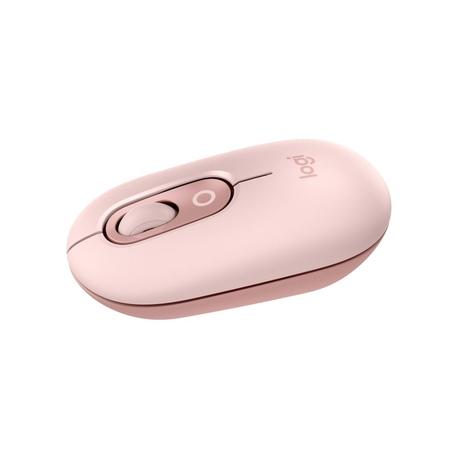Logitech Pop Icon Wireless Mouse, Rose-0
