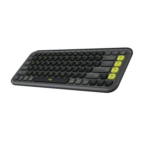 Logitech POP Icon Keyboard, Graphite-0