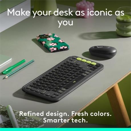 Logitech POP Icon Keyboard, Graphite-1