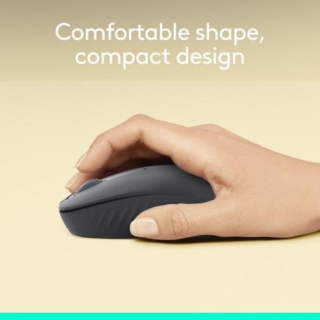 Logitech M196 Bluetooth Wireless Mouse, Graphite-2