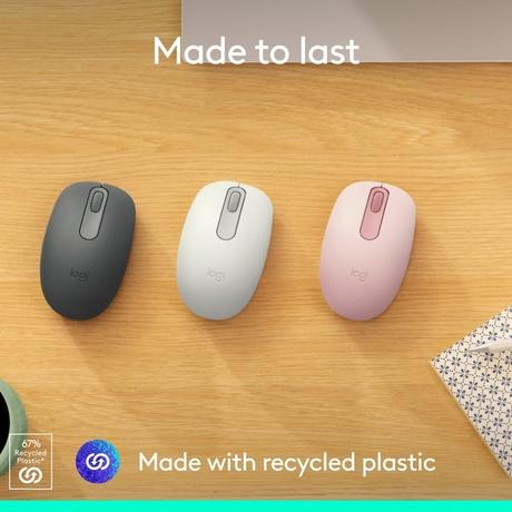 Logitech M196 Bluetooth Wireless Mouse, Graphite-3