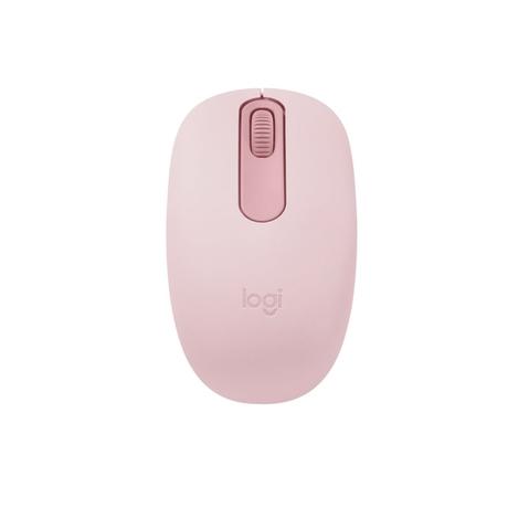 Logitech M196 Bluetooth Wireless Mouse, Rose-0