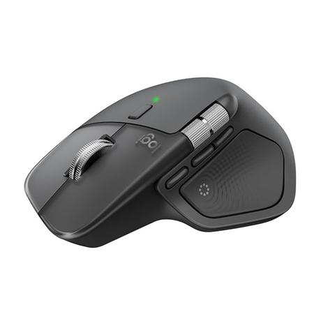 Logitech MX Master 4 Ergonomic Wireless Mouse, Graphite-0
