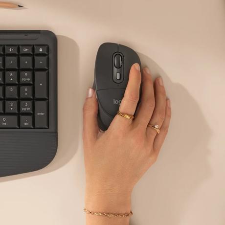 Logitech M850L Wireless Mouse, Black-1