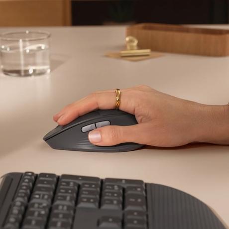 Logitech M850L Wireless Mouse, Black-2