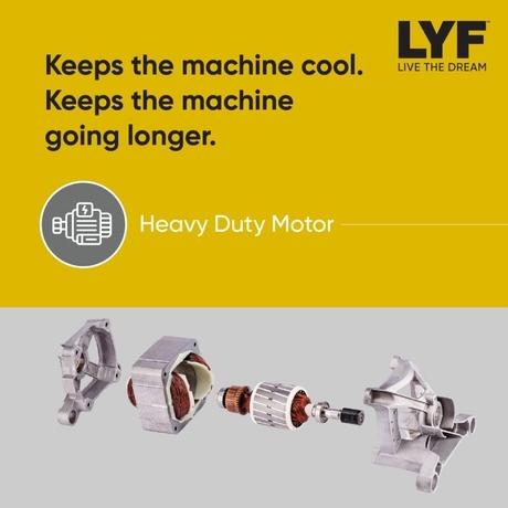 LYF 7.5 Kg 5 Star Semi Automatic Top Loading Washing Machine (LWS-N75ETWBP), Blue-2
