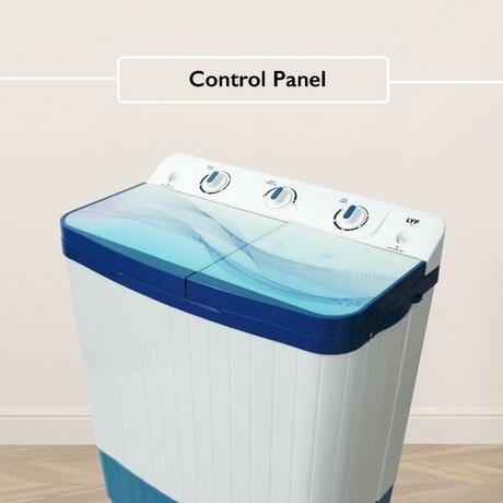 LYF 7.5 Kg 5 Star Semi Automatic Top Loading Washing Machine (LWS-N75ETWBP), Blue-4