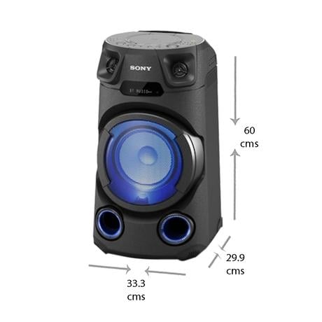 Buy Sony MHC-V13 Bluetooth High-Power Party Speaker at Reliance