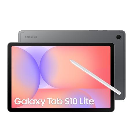 Samsung Galaxy Tab S10 Lite cm Inch) Wi-Fi 5G Tablet with  S-Pen, GB RAM, 256 GB, Gray, SM-X406BZAEINU