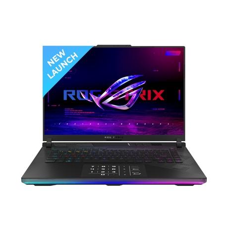 Asus ROG Strix SCAR 16, AI Powered Gaming Laptop, Intel Core i9