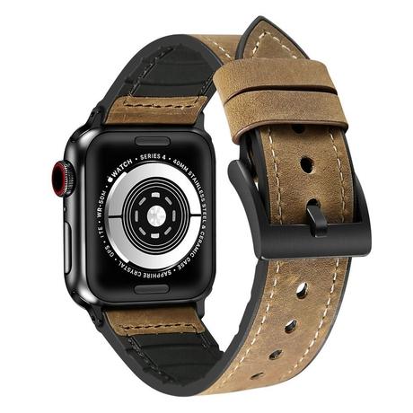 Buy Neopack Leather Strap for Apple iWatch Series 4, Series