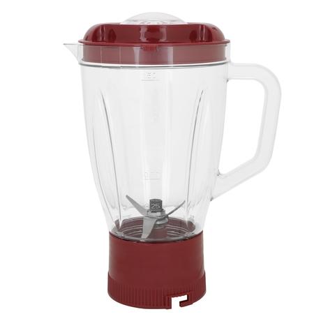 Maharaja Whiteline Mark-1 450W 2 Jars Juicer Mixer Grinder, Centrifugal Juicer, JX-100, White and Red-2