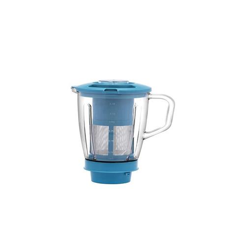 Maharaja Whiteline Duramaxx 800 Watts 4 Jars Mixer Grinder, 100 percent Copper Motor, Food Grade Safe, Turquoise Blue and Silver-5