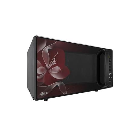 LG MJ2887BWUM 28L Convection Microwave Oven 301 Auto Cook Menu, Black-5
