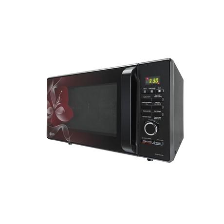 LG MJ2887BWUM 28L Convection Microwave Oven 301 Auto Cook Menu, Black-6
