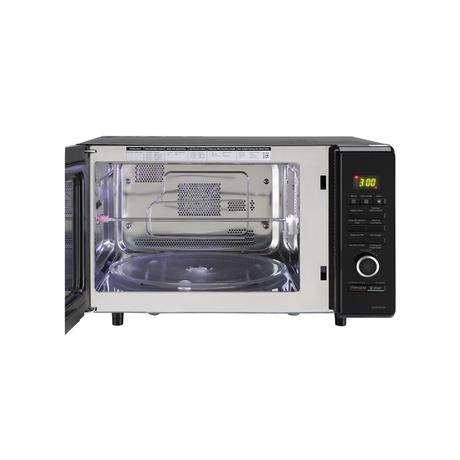 LG MJ2887BWUM 28L Convection Microwave Oven 301 Auto Cook Menu, Black-7