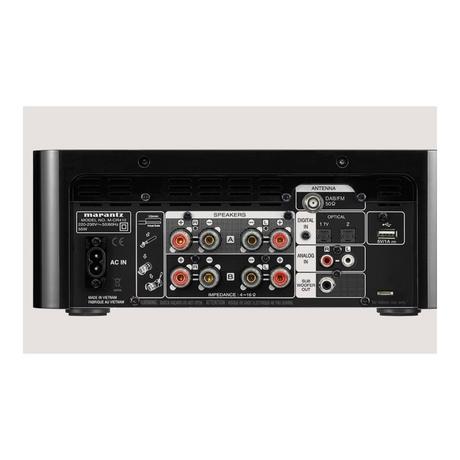 Marantz MCR 412 True HiFi CD System, Black-2