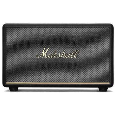 Marshall Action III Bluetooth Speaker with Bass Control Knob, Bass-Reflex, 30 Watt Amplifier for The Woofer, Volume Control Knob, Power Switch, Black-0