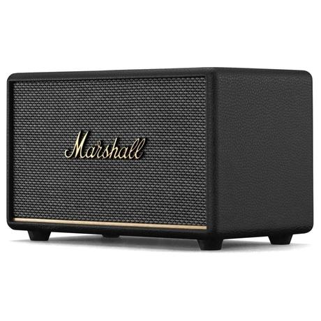 Marshall Action III Bluetooth Speaker with Bass Control Knob, Bass-Reflex, 30 Watt Amplifier for The Woofer, Volume Control Knob, Power Switch, Black-5