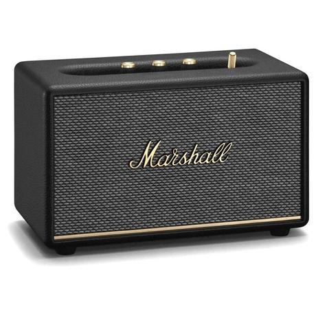 Marshall Action III Bluetooth Speaker with Bass Control Knob, Bass-Reflex, 30 Watt Amplifier for The Woofer, Volume Control Knob, Power Switch, Black-7