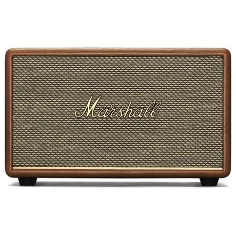Marshall Action III Bluetooth Speaker with Bass Control Knob, Bass-Reflex, 30 Watt Amplifier for The Woofer, Volume Control Knob, Power Switch, Brown-0