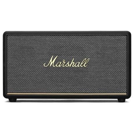 Marshall Stanmore III Bluetooth Speaker with Volume Control Knob, Bass-Reflex, Play/Pause Button, Room Filling Sound, Black-0