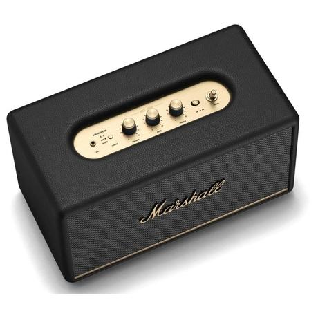 Marshall Stanmore III Bluetooth Speaker with Volume Control Knob, Bass-Reflex, Play/Pause Button, Room Filling Sound, Black-3