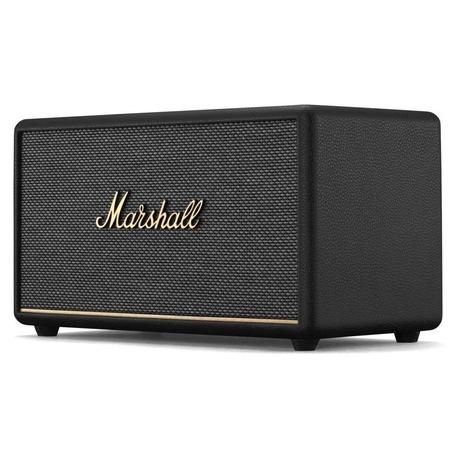 Marshall Stanmore III Bluetooth Speaker with Volume Control Knob, Bass-Reflex, Play/Pause Button, Room Filling Sound, Black-6