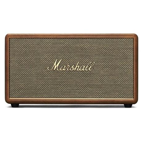 Marshall Stanmore III Bluetooth Speaker with Volume Control Knob, Bass-Reflex, Play/Pause Button, Room Filling Sound, Brown-0