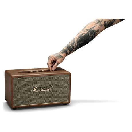 Marshall Stanmore III Bluetooth Speaker with Volume Control Knob, Bass-Reflex, Play/Pause Button, Room Filling Sound, Brown-10