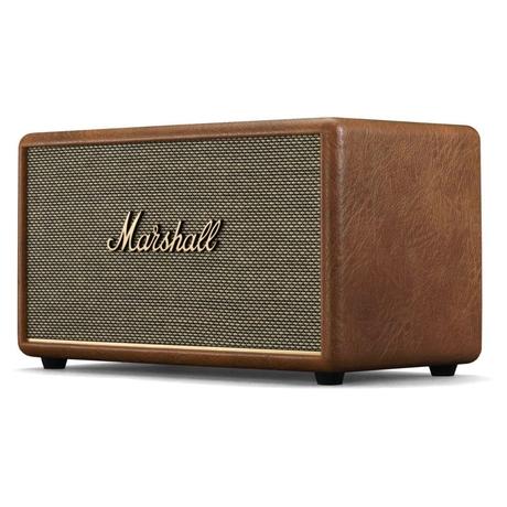 Marshall Stanmore III Bluetooth Speaker with Volume Control Knob, Bass-Reflex, Play/Pause Button, Room Filling Sound, Brown-4