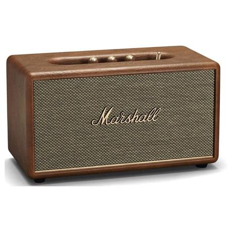 Marshall Stanmore III Bluetooth Speaker with Volume Control Knob, Bass-Reflex, Play/Pause Button, Room Filling Sound, Brown-6