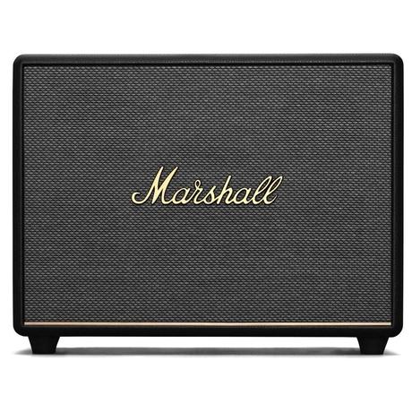 Marshall Woburn III Bluetooth Speaker with Volume Control Knob, Bass-Reflex, Play/Pause Button, HDMI input, RCA Input, Black-0
