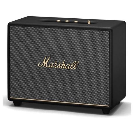 Marshall Woburn III Bluetooth Speaker with Volume Control Knob, Bass-Reflex, Play/Pause Button, HDMI input, RCA Input, Black-11