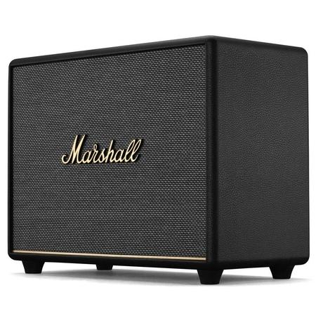 Marshall Woburn III Bluetooth Speaker with Volume Control Knob, Bass-Reflex, Play/Pause Button, HDMI input, RCA Input, Black-5