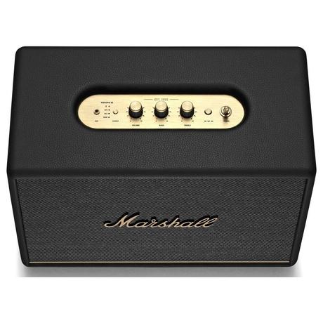 Marshall Woburn III Bluetooth Speaker with Volume Control Knob, Bass-Reflex, Play/Pause Button, HDMI input, RCA Input, Black-6