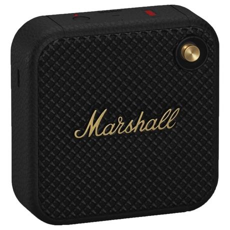 MARSHALL WILLEN ブラック Marshall Willen Bluetooth Speaker with 15 hour Playtime, IP67