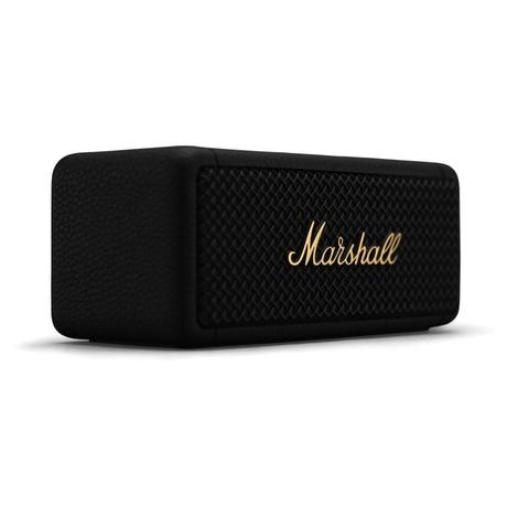 Marshall EMBERTON 2 Bluetooth Wireless Speaker, More than 30 hrs of playtime, IP67 dust & water resistance (Black and Brass)-2