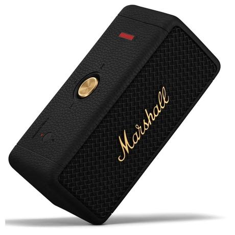 Marshall EMBERTON 2 Bluetooth Wireless Speaker, More than 30 hrs of playtime, IP67 dust & water resistance (Black and Brass)-3