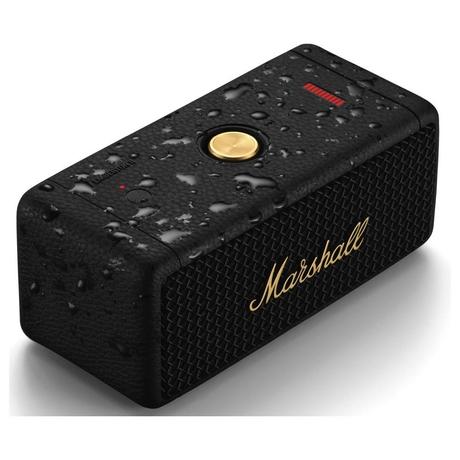 Marshall EMBERTON 2 Bluetooth Wireless Speaker, More than 30 hrs of playtime, IP67 dust & water resistance (Black and Brass)-6