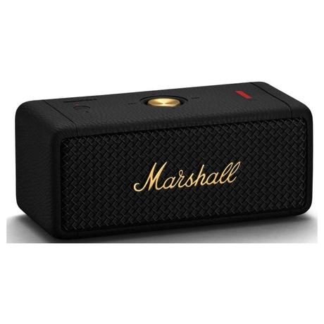 Marshall EMBERTON 2 Bluetooth Wireless Speaker, More than 30 hrs of playtime, IP67 dust & water resistance (Black and Brass)-9
