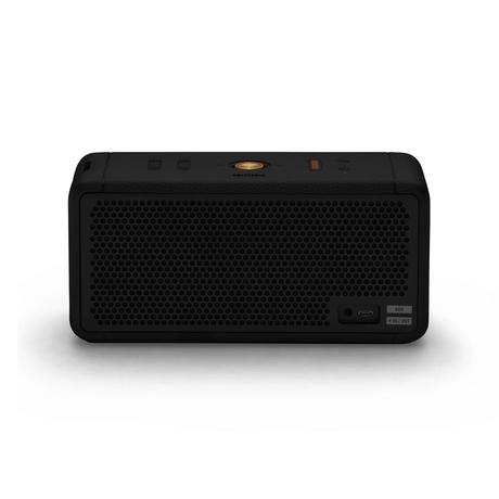 Marshall Middleton Portable Bluetooth Speaker, More than 20 Hours of Playtime, IP67, Stereo Mode, Quick charging, Black/Brass-2