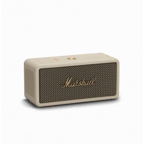 Marshall Middleton Portable Bluetooth Speaker, More than 20 Hours of Playtime, IP67, Stereo Mode, Quick charging, Cream-3