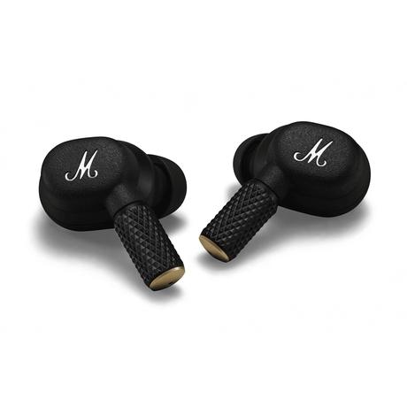 Marshall Motif II A.N.C. True Wireless Earbuds, 43 hrs of Playtime, Intutive Touch Controls, IPX5 Water Resistance, 6 mm Dynamic Drivers, Wireless Charging, Black-2