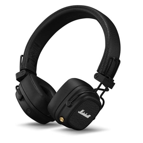 Marshall Major V Bluetooth Headphone, Black-0