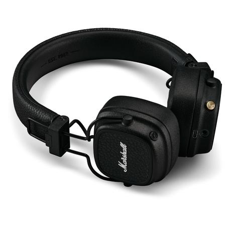 Marshall Major V Bluetooth Headphone, Black-6