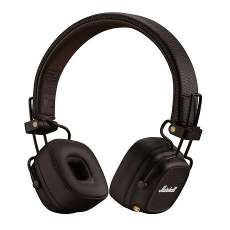 Marshall Major V Bluetooth Headphone, Brown-0