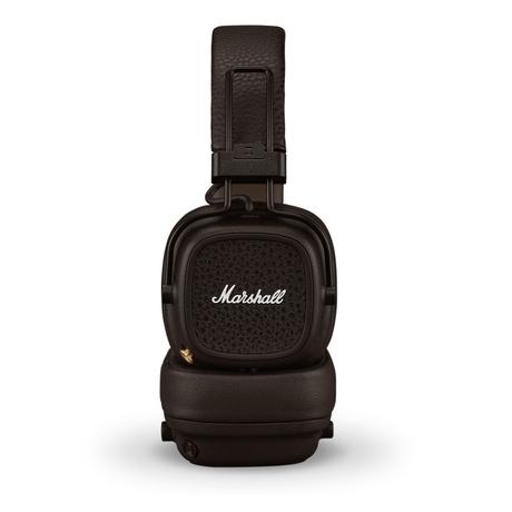 Marshall Major V Bluetooth Headphone, Brown-1